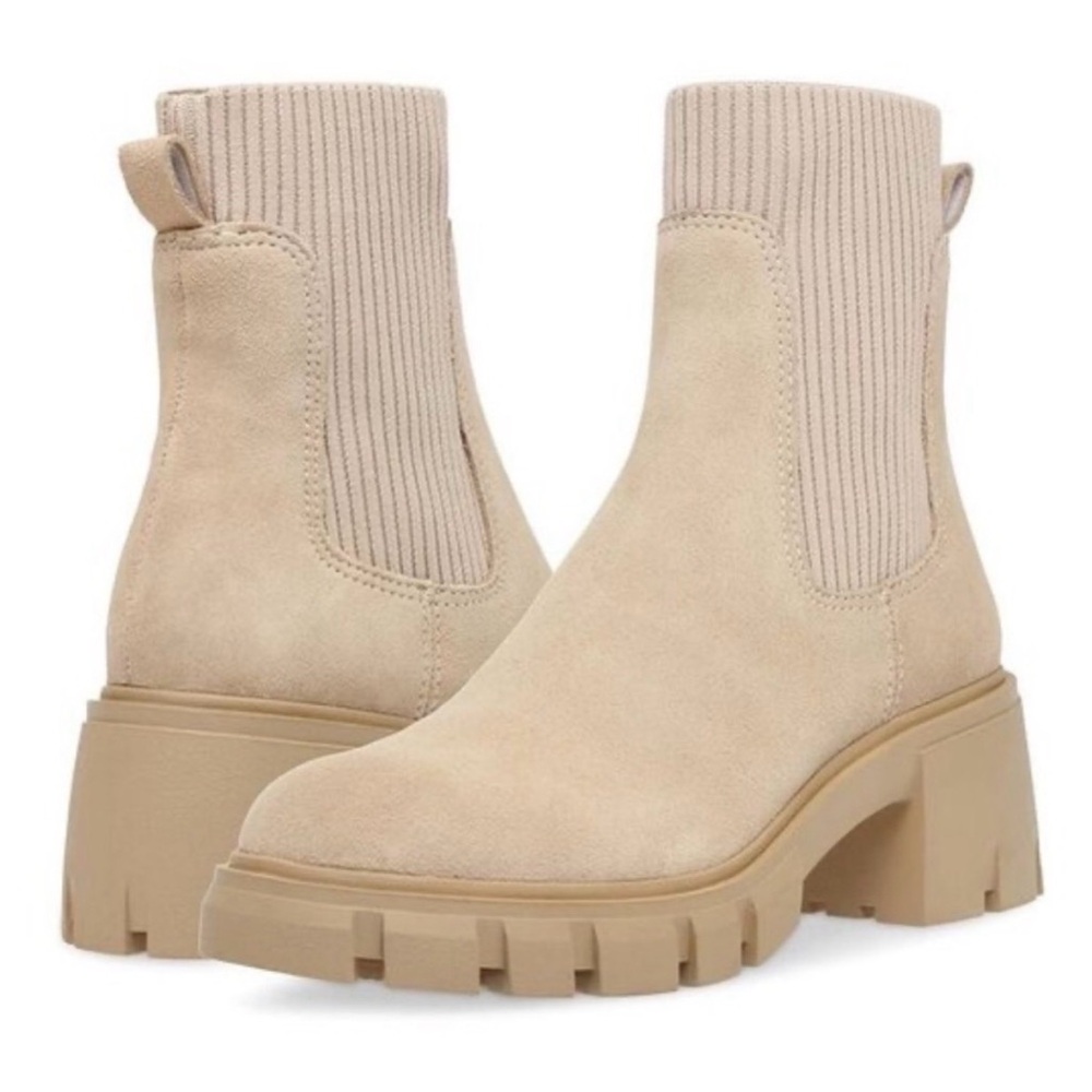 Tan Steve Madden Ankle Boots